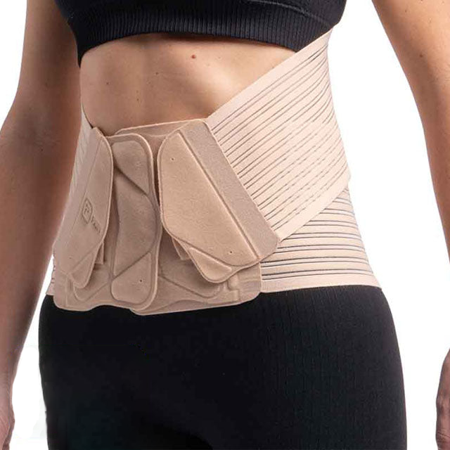 Fascia Lombosacrale Semirigida con Doppia Fascia di Tensione
