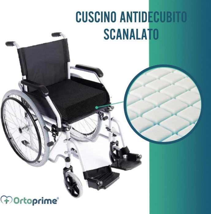 Cuscino Antidecubito Scanalato Anatomico 3D Comfort