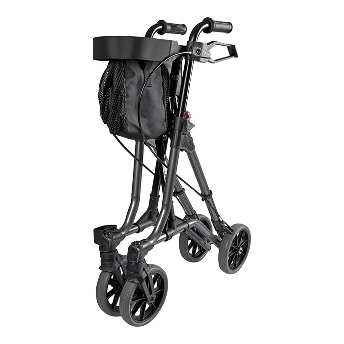 Rollator Pieghevole a 4 Ruote | Regolabile in Altezza