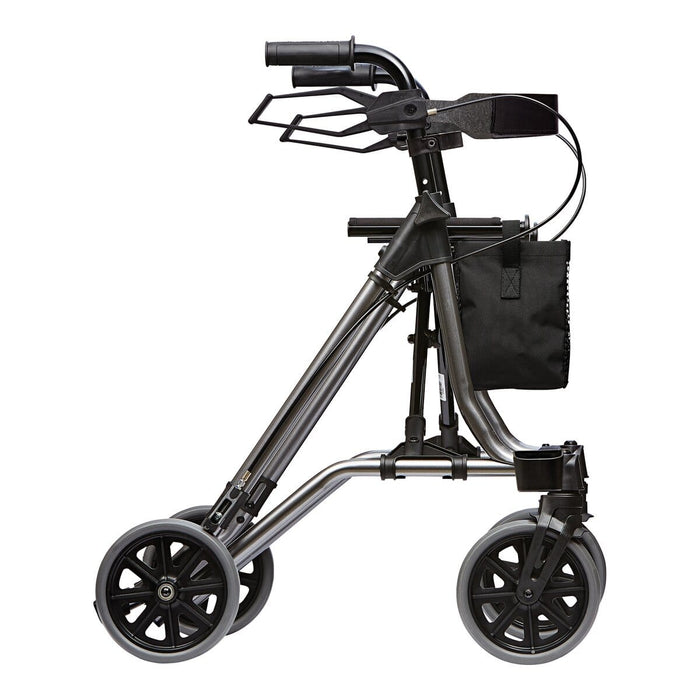 Rollator Pieghevole a 4 Ruote | Regolabile in Altezza