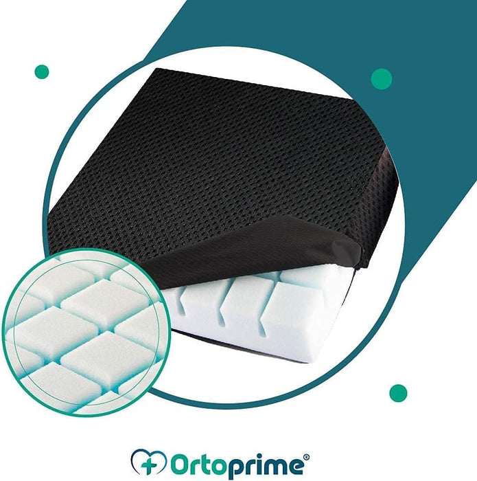 Cuscino Antidecubito Scanalato Anatomico 3D Comfort