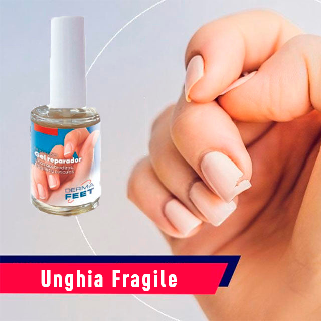 Gel Riparatore per Unghie Fragili e Cuticole | Protettore