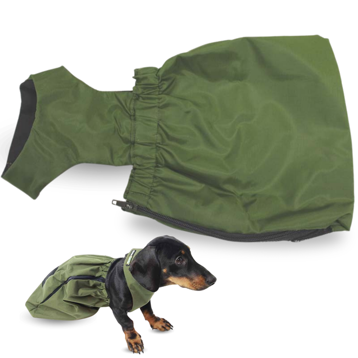 Cappotto in Nylon per Cani con Mobilità Ridotta | 6 Taglie