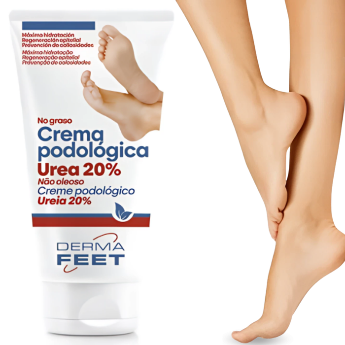 Crema Riparatrice per Piedi Secchi | Urea 20% Concentrata