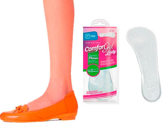 Solette per Scarpe Basse con Bolle in Rilievo | Uso Quotidiano