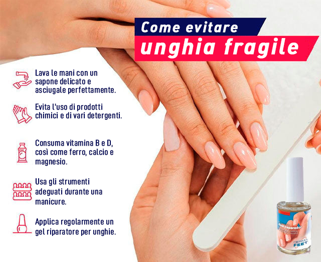 Gel Riparatore per Unghie Fragili e Cuticole | Protettore