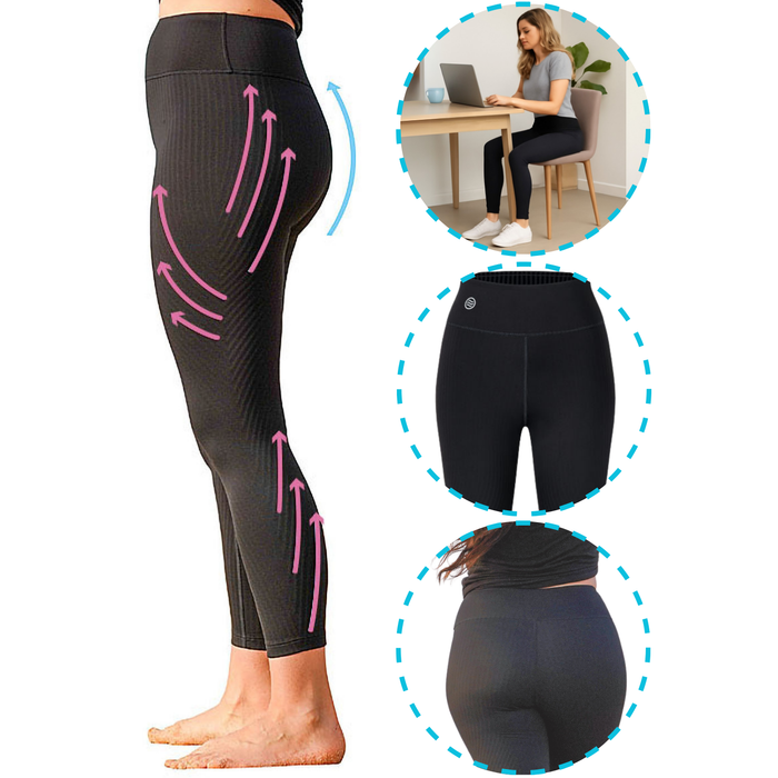 Leggings Move One di Compressione | Calze Drenaggio Linfatico