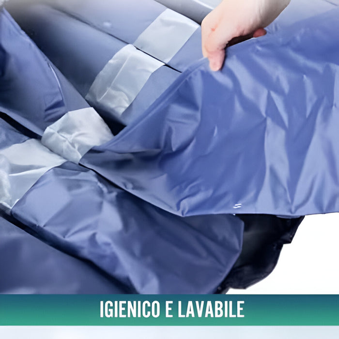 Materasso Antidecubito ad Aria con Compressore Silence per Letto