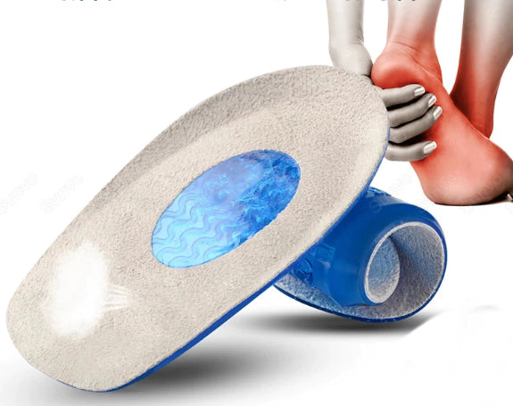 Soletta con Cuscino in Gel per il Tallone