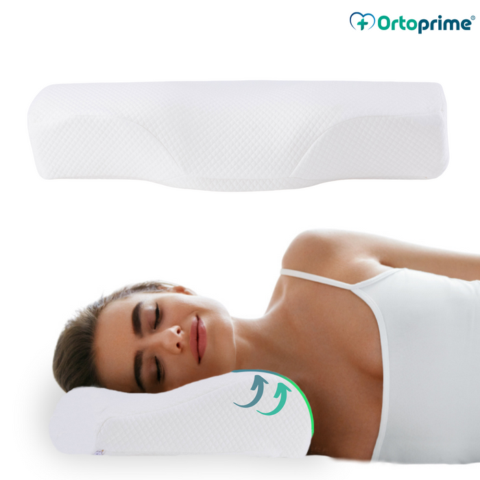 Cuscino Cervicale Ergonomico in Memory Foam | Riposo Ristoratore