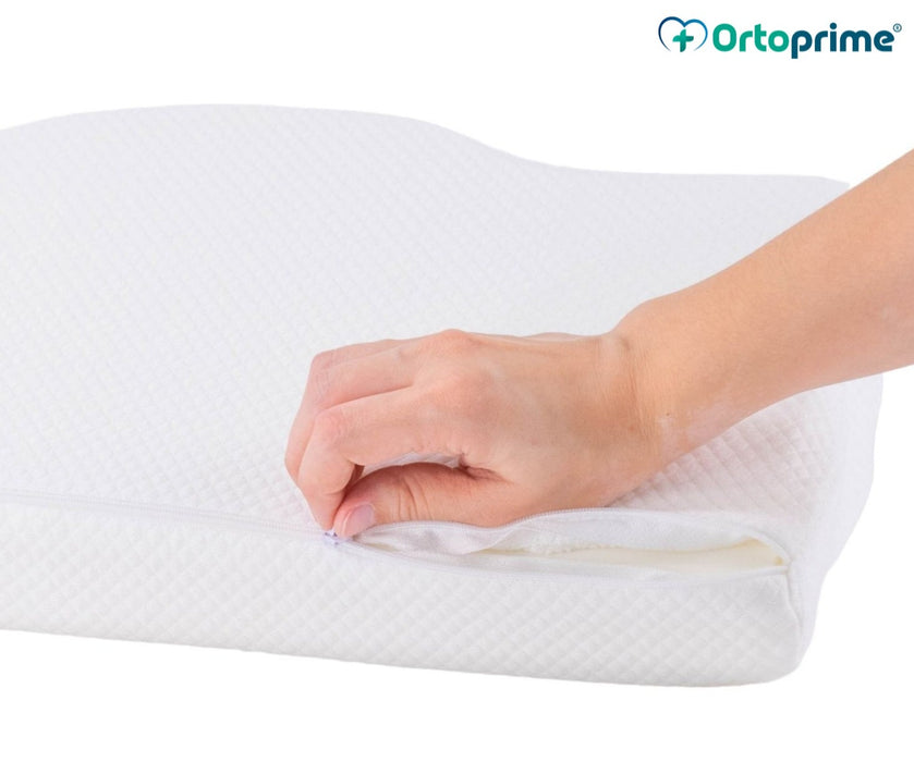 Cuscino Cervicale Ergonomico in Memory Foam | Riposo Ristoratore