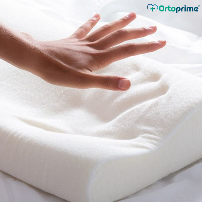 Cuscino Cervicale Ergonomico in Memory Foam | Riposo Ristoratore