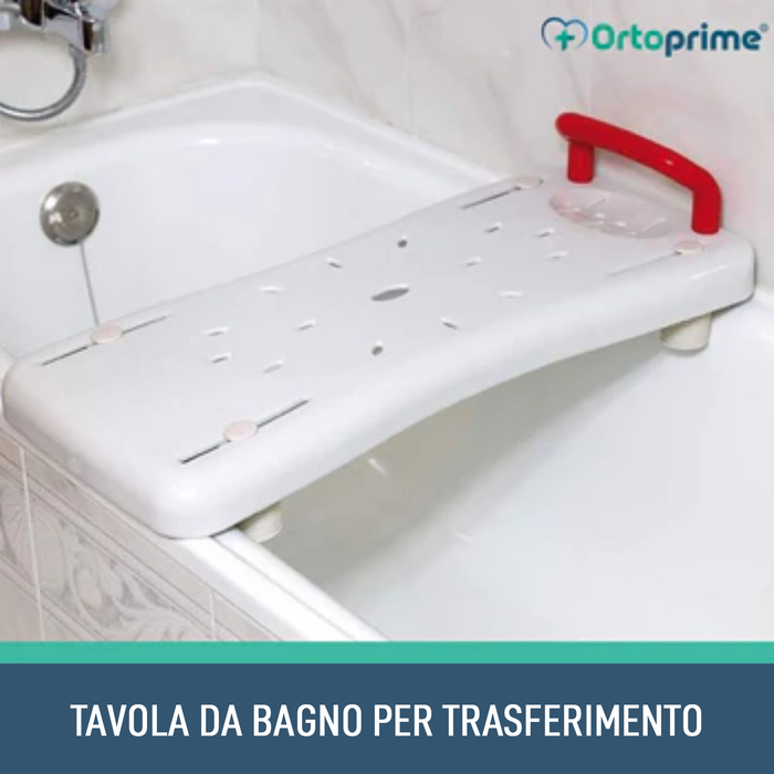 Tavola Trasferimento Vasca da Bagno