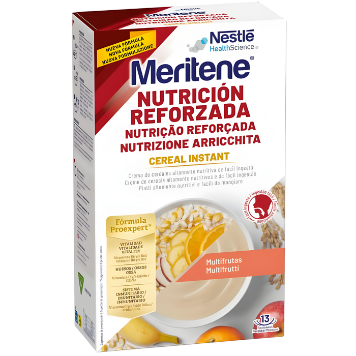 Meritene Cereali con Proteine per 13 porzioni | Multifrutta