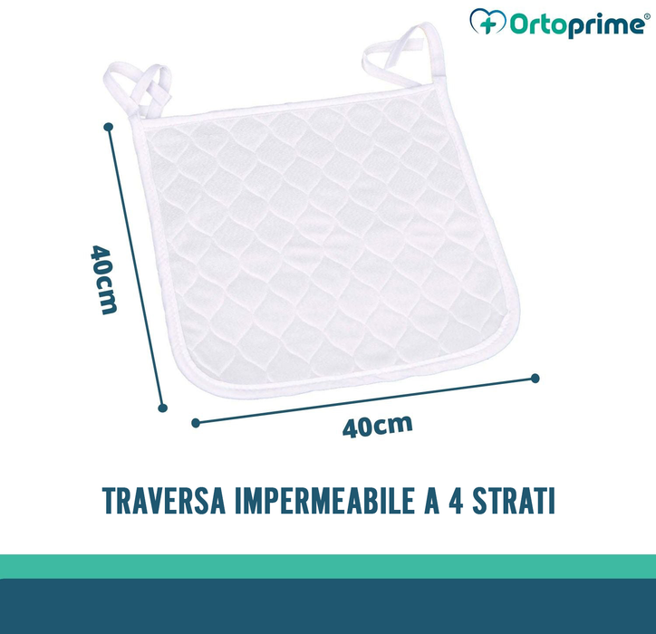 Pacchetto Assorbente per Letto e Sedia a Rotelle