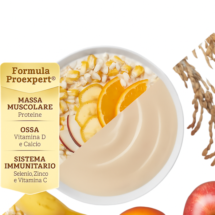 Meritene Cereali con Proteine per 13 porzioni | Multifrutta
