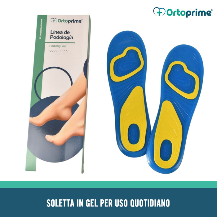 Solette in Gel per uso Quotidiano | Due Taglie