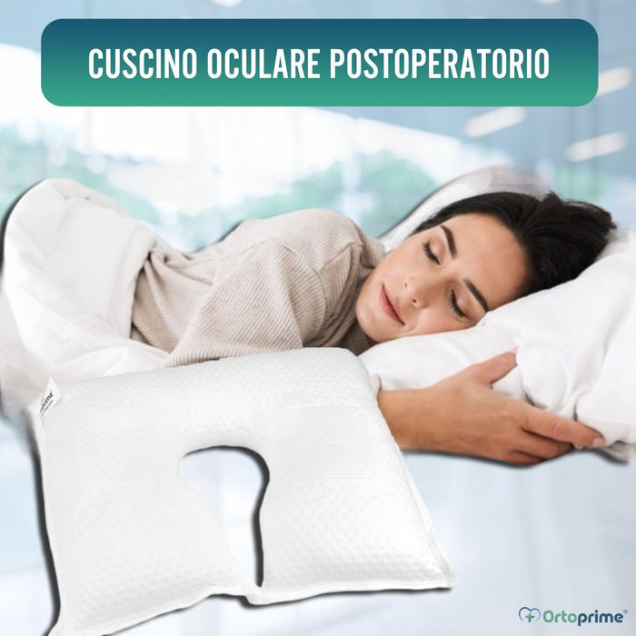 Cuscino Oculare Post-Operatorio Visivo