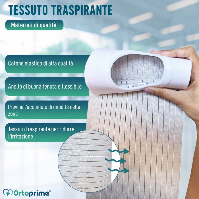 Fascia Post Operatoria Termoregolatrice per Colostomia | 3 Taglie