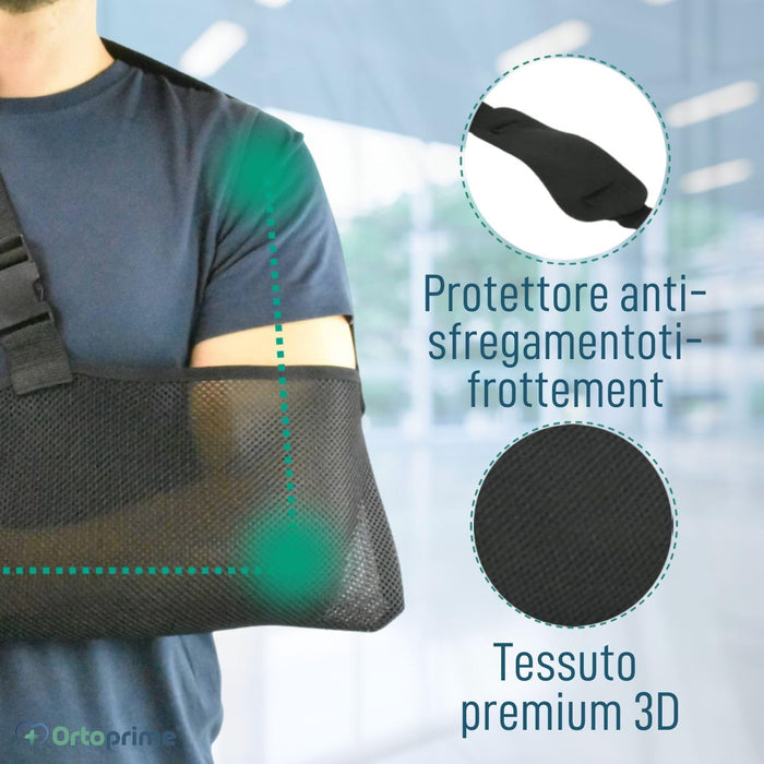 Fascia per Spalla Traspirante con Cinghia Regolabile | Bilaterale