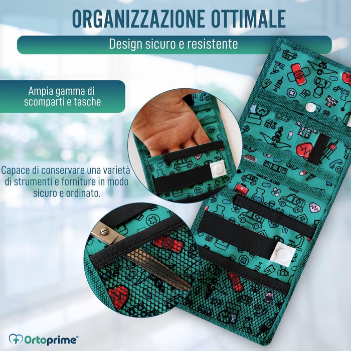 3 Orologi Da Tasca Per Infermiera - Orologio Da Medico Con Gancio, Facile Da Leggere - Foto 3