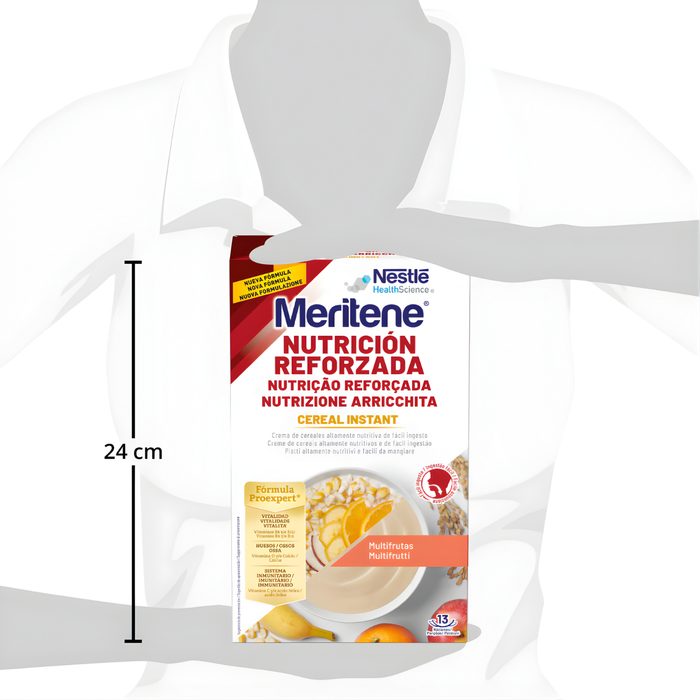 Meritene Cereali con Proteine per 13 porzioni | Multifrutta