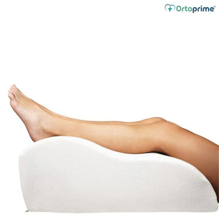 Cuscino per Gambe in Memory Foam | Cuscino Vascolare Effetto Memoria