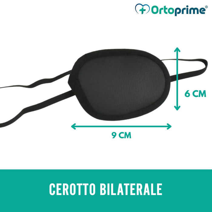 Patches per Occhi con Fascia Regolabile | Pacco di Due Unità
