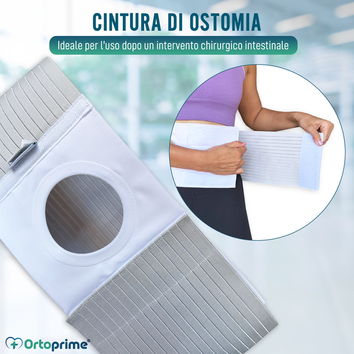 Fascia Post Operatoria Termoregolatrice per Colostomia | 3 Taglie