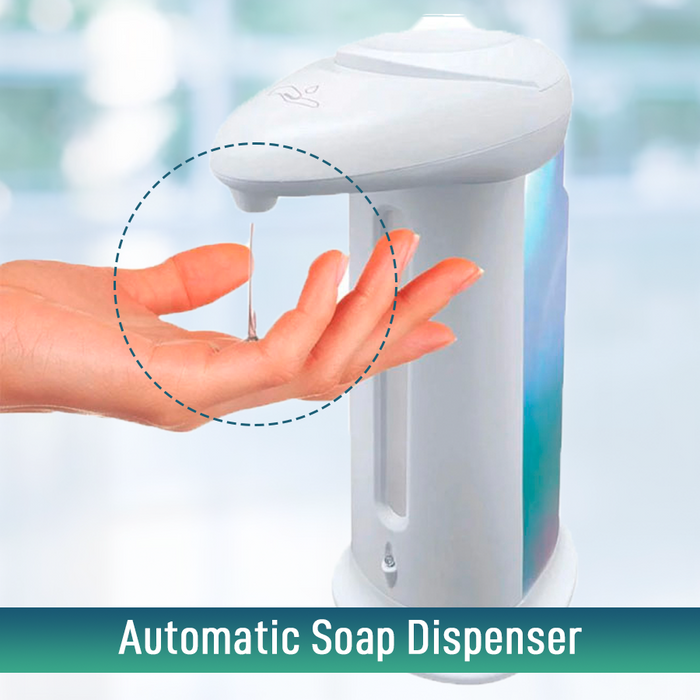 Distributore Automatico di Sapone e Gel | Capacità 350 ml