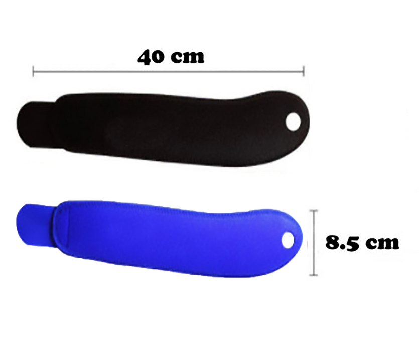 Fascia per pollice | Per unità | Nero e Blu
