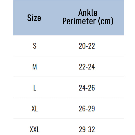Cavigliera a otto stabilizzatori | Tallone scoperto