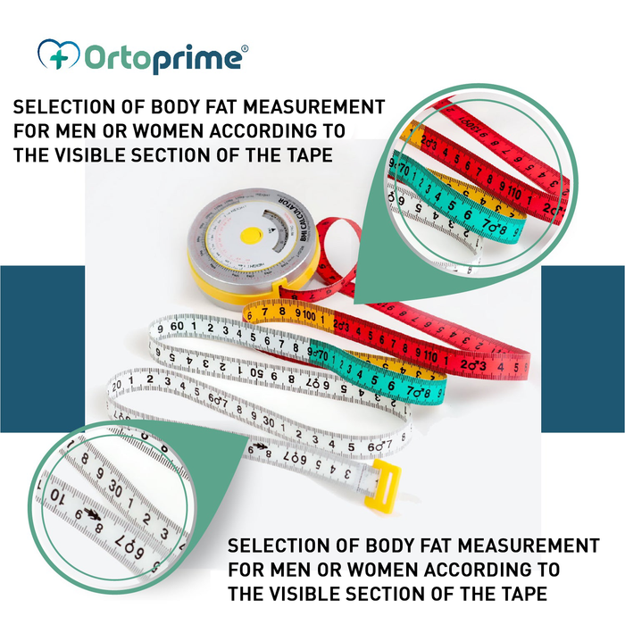 Pack Esercitati ORA | Nastro Metrico Corporeo + Plicometro