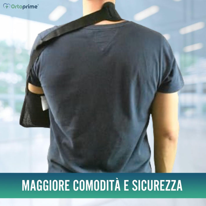 Fascia per Spalla Traspirante con Cinghia Regolabile | Bilaterale