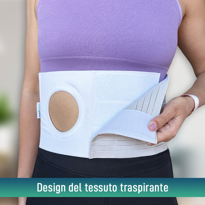 Fascia Post Operatoria Termoregolatrice per Colostomia | 3 Taglie