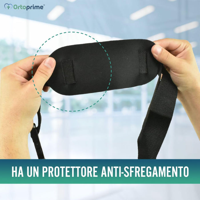Fascia per Spalla Traspirante con Cinghia Regolabile | Bilaterale