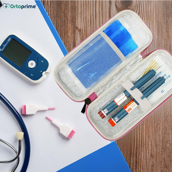 Astuccio per Diabetici | Porta Insulina con Geli Freddi