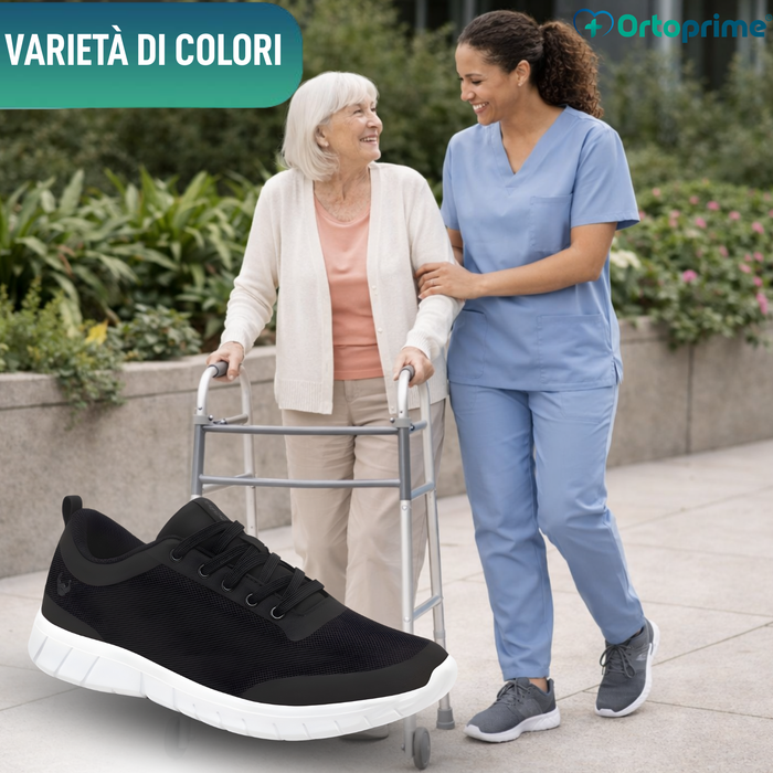 Scarpa Antiscivolo Comfort con Supporto Arco | Unisex