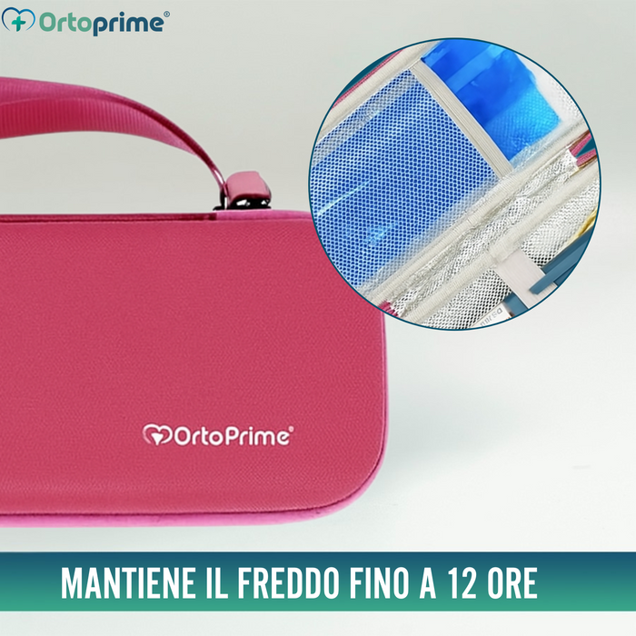 Astuccio per Diabetici | Porta Insulina con Geli Freddi