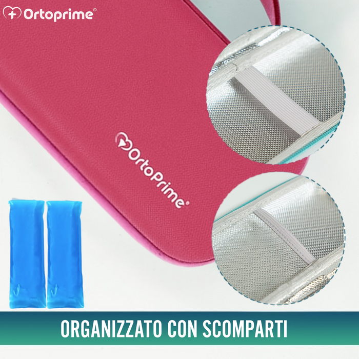 Astuccio per Diabetici | Porta Insulina con Geli Freddi