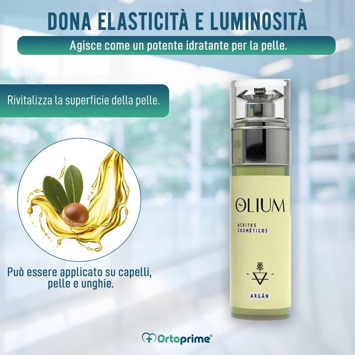 Olio Corpo all'Argan con Dosatore