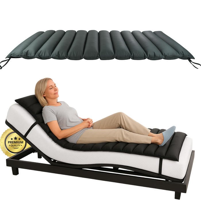 Materasso Antidecubito 90x190x10cm | 12 Celle Antidecubito