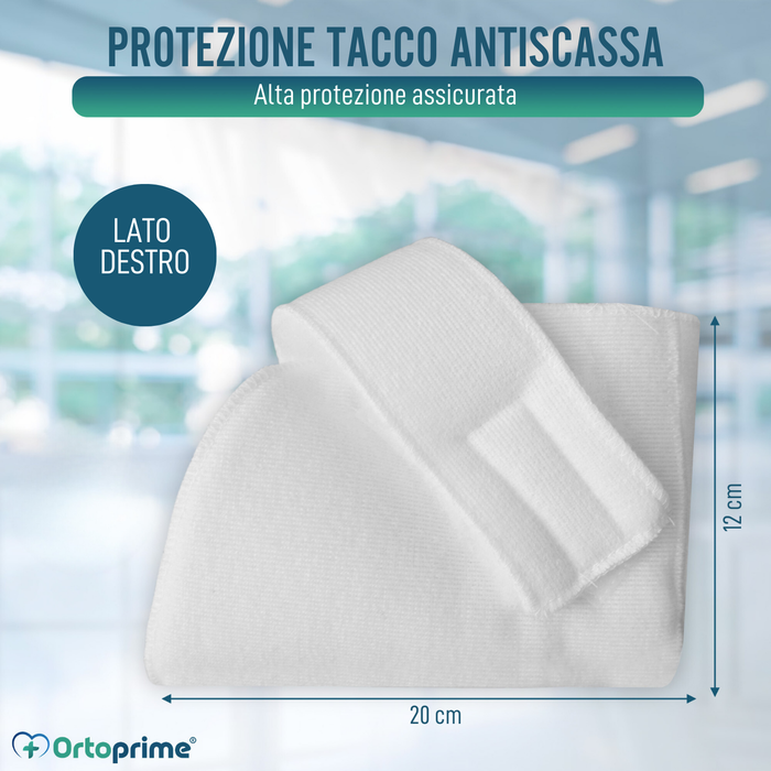 Calzino Antidecubito Protettore Destro