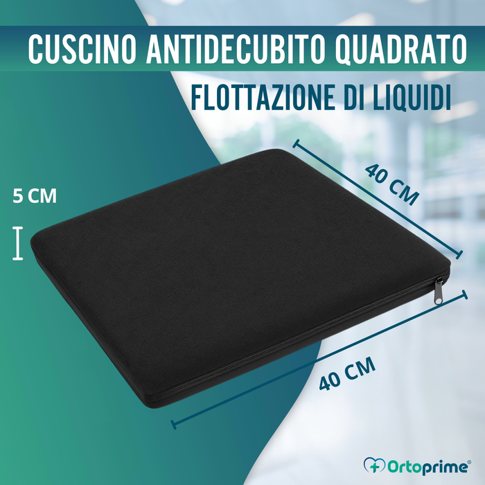 Cuscino Antidecubito Fluttuazione Liquida | Cuscino Impermeabile