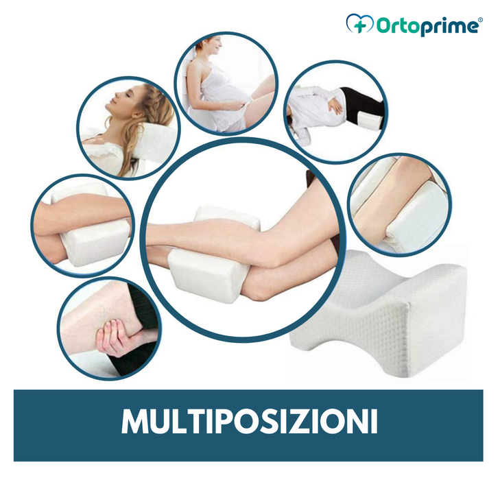 Cuscino per Gambe | Cuscino per Dormire di Lato Confort