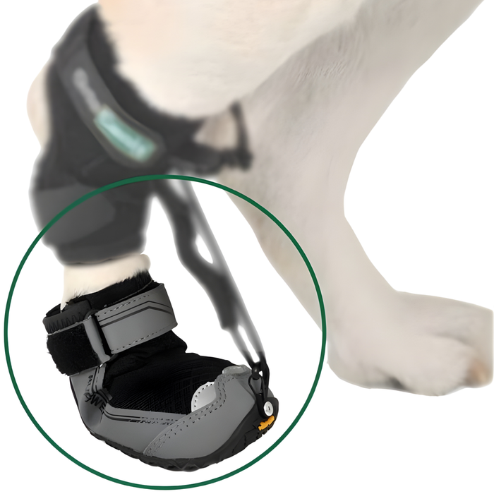 Stivale per Correttore Propriocettivo Canino | Suola in Gomma