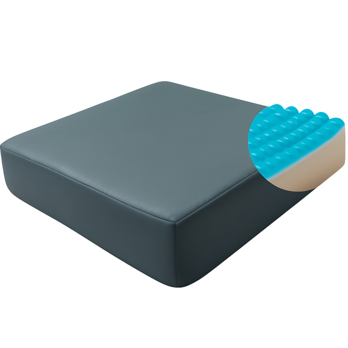 Cuscino Antidecubito Visco Gel Zona Ischiatica 85 kg/m3