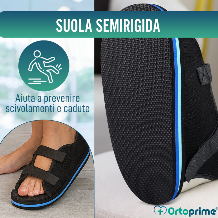 Scarpa Post-Operatoria Bilaterale | Scarpe Ortopediche