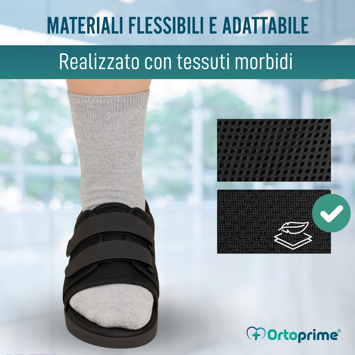 Scarpe Post-Operatorie Suola Piana | Calzature Bilaterali