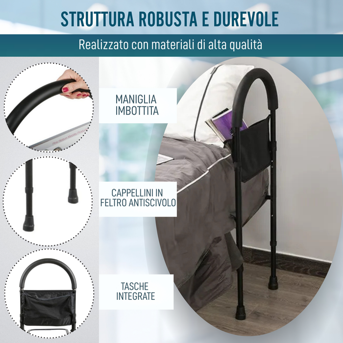 Maniglia per Letto Imbottita